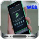 whatsapp on web android application logo